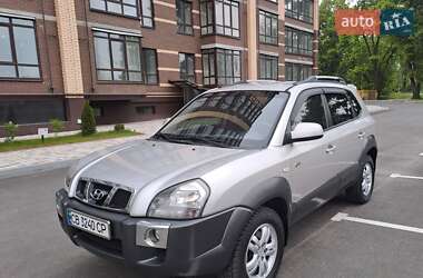 Позашляховик / Кросовер Hyundai Tucson 2008 в 