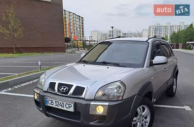 Позашляховик / Кросовер Hyundai Tucson 2008 в 