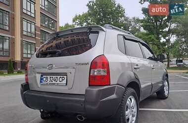 Позашляховик / Кросовер Hyundai Tucson 2008 в 