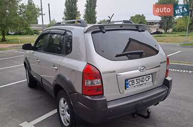 Позашляховик / Кросовер Hyundai Tucson 2008 в 