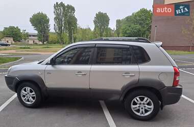 Позашляховик / Кросовер Hyundai Tucson 2008 в 