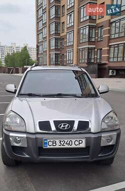 Позашляховик / Кросовер Hyundai Tucson 2008 в 