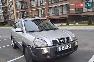 Позашляховик / Кросовер Hyundai Tucson 2008 в 