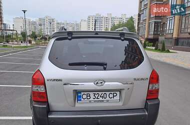 Позашляховик / Кросовер Hyundai Tucson 2008 в 