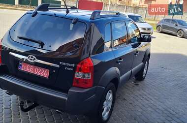 Позашляховик / Кросовер Hyundai Tucson 2007 в 