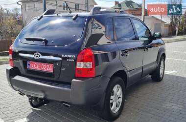 Позашляховик / Кросовер Hyundai Tucson 2007 в 