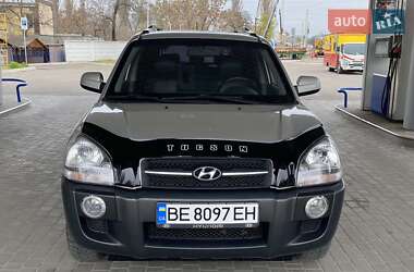 Позашляховик / Кросовер Hyundai Tucson 2007 в 
