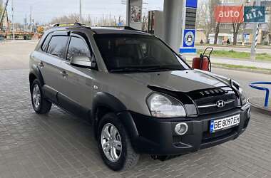 Позашляховик / Кросовер Hyundai Tucson 2007 в 