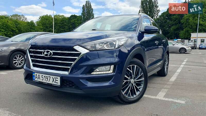 Позашляховик / Кросовер Hyundai Tucson 2018 в Києві