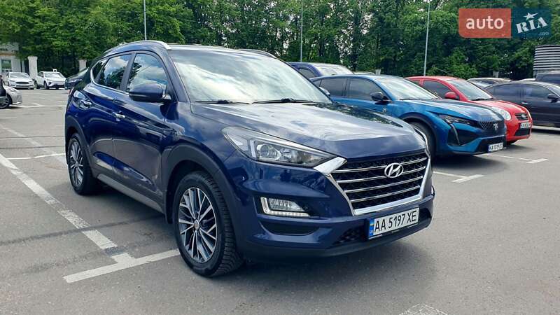 Позашляховик / Кросовер Hyundai Tucson 2018 в Києві