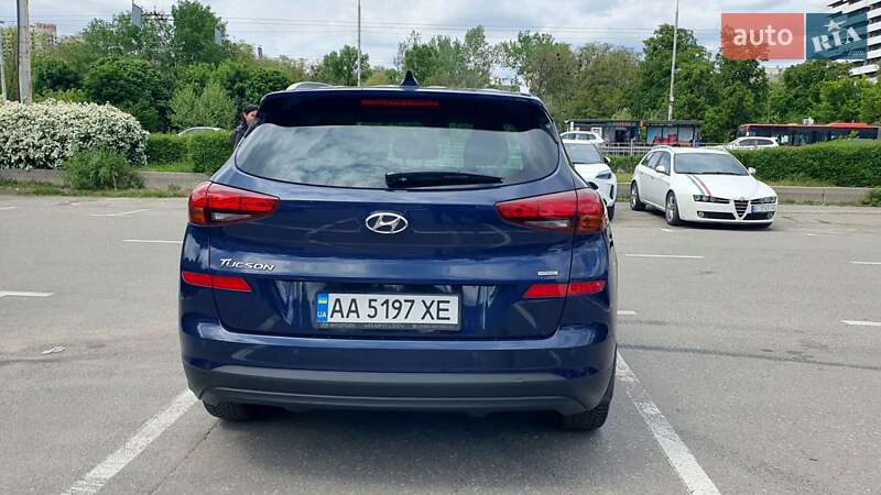 Позашляховик / Кросовер Hyundai Tucson 2018 в Києві