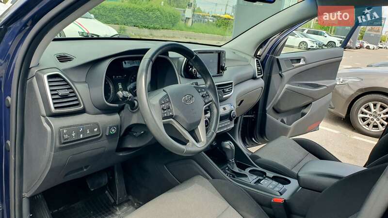 Позашляховик / Кросовер Hyundai Tucson 2018 в Києві