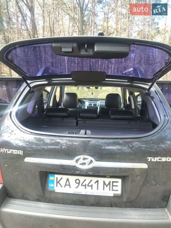 Позашляховик / Кросовер Hyundai Tucson 2007 в Києві