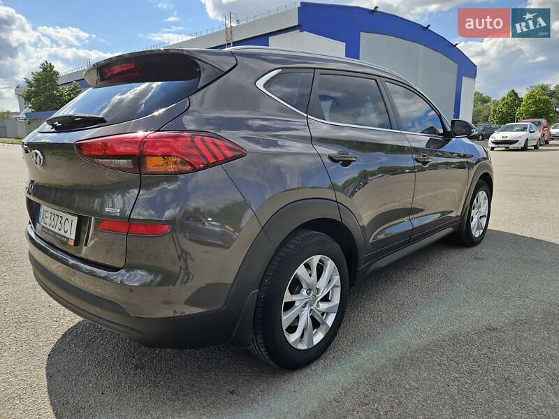 Позашляховик / Кросовер Hyundai Tucson 2019 в Дніпрі