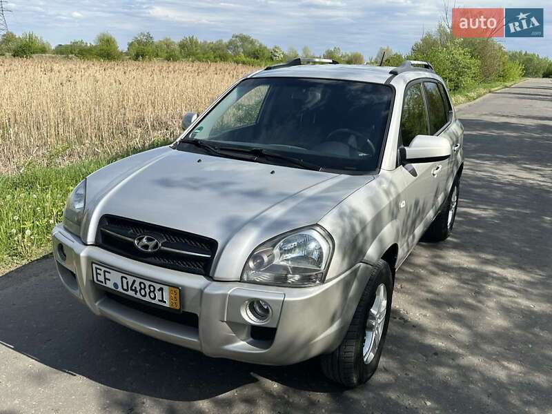 Hyundai Tucson 2007