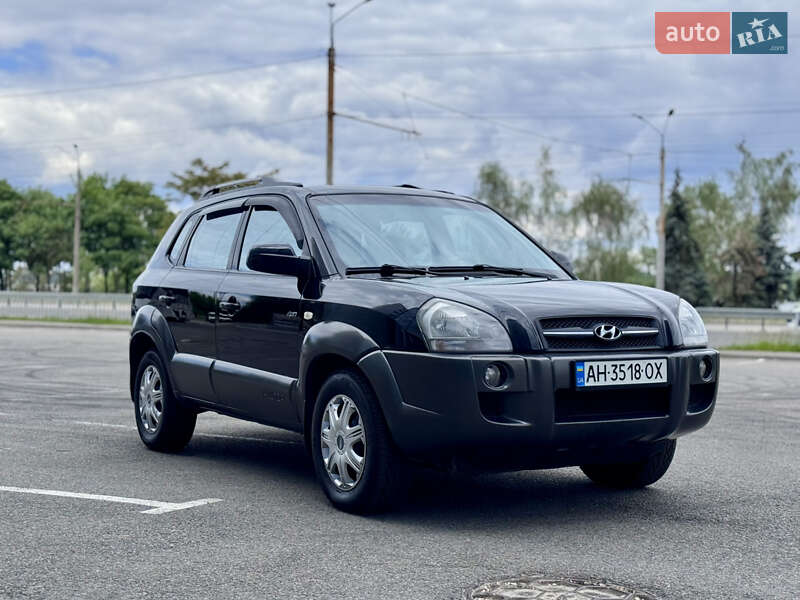 Hyundai Tucson 2008
