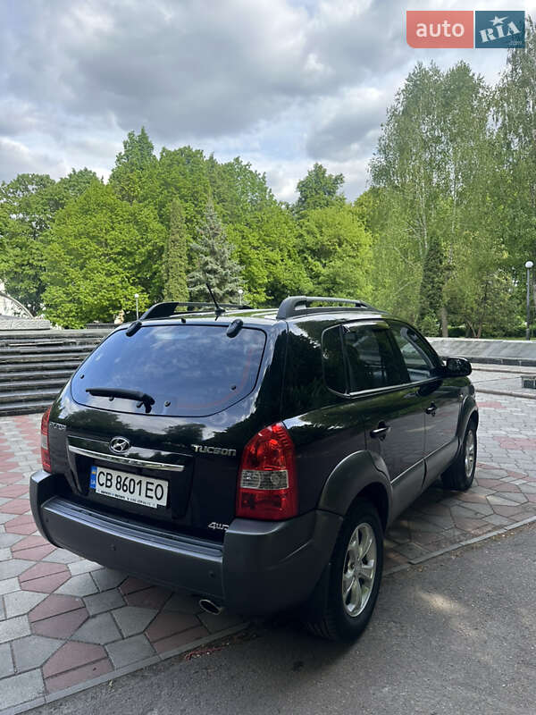 Позашляховик / Кросовер Hyundai Tucson 2010 в Ніжині