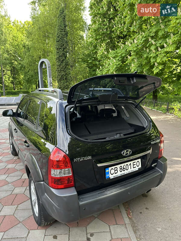 Позашляховик / Кросовер Hyundai Tucson 2010 в Ніжині