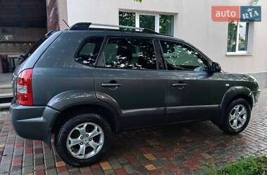 Позашляховик / Кросовер Hyundai Tucson 2008 в Одесі