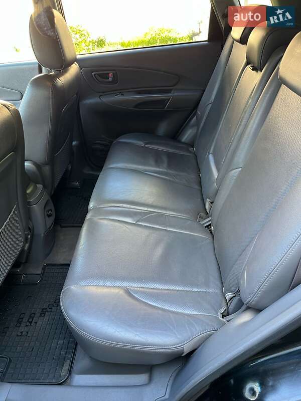 Позашляховик / Кросовер Hyundai Tucson 2005 в Харкові