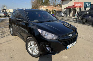 Позашляховик / Кросовер Hyundai Tucson 2010 в Львові