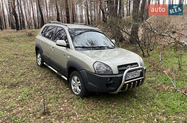 Внедорожник / Кроссовер Hyundai Tucson 2007 в Харькове