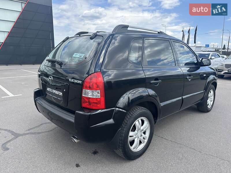 Внедорожник / Кроссовер Hyundai Tucson 2006 в Киеве фото 7 Внедорожник / Кроссовер Hyundai Tucson 2006 в Киеве
