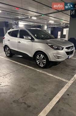 Внедорожник / Кроссовер Hyundai Tucson 2014 в Харькове