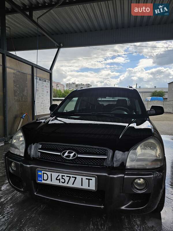 Hyundai Tucson 2007