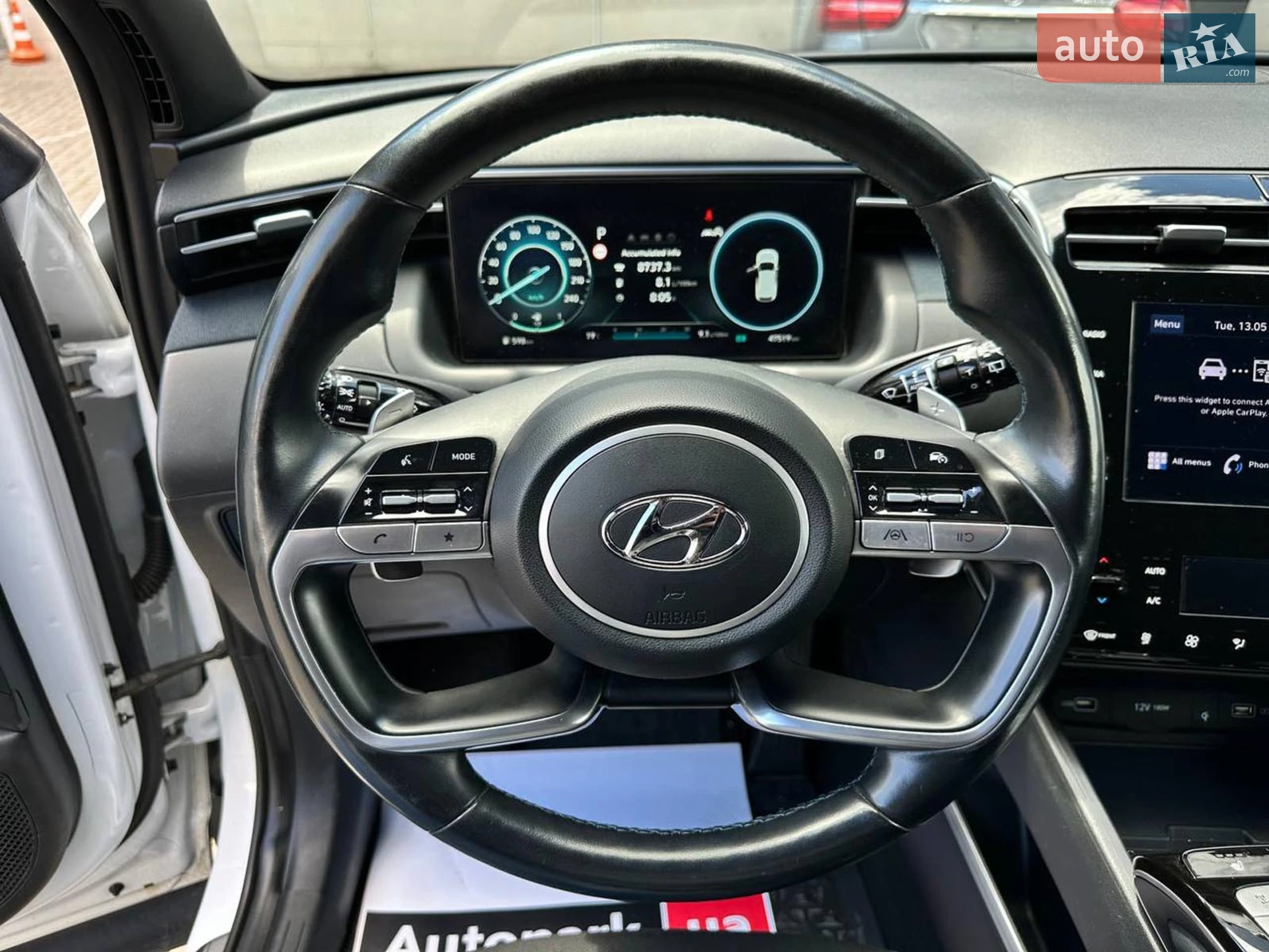 2021 Hyundai Tucson - мініатюра 12