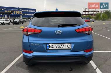 Позашляховик / Кросовер Hyundai Tucson 2017 в 