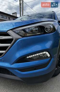 Позашляховик / Кросовер Hyundai Tucson 2017 в 