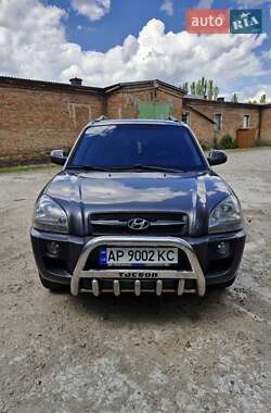 Позашляховик / Кросовер Hyundai Tucson 2008 в Вільнянську