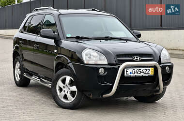 Позашляховик / Кросовер Hyundai Tucson 2007 в Луцьку