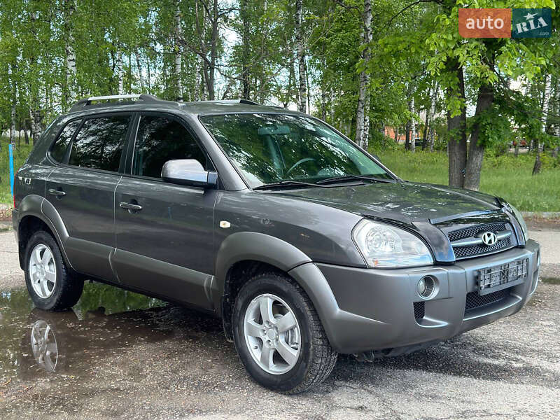 Внедорожник / Кроссовер Hyundai Tucson 2008 в Ахтырке