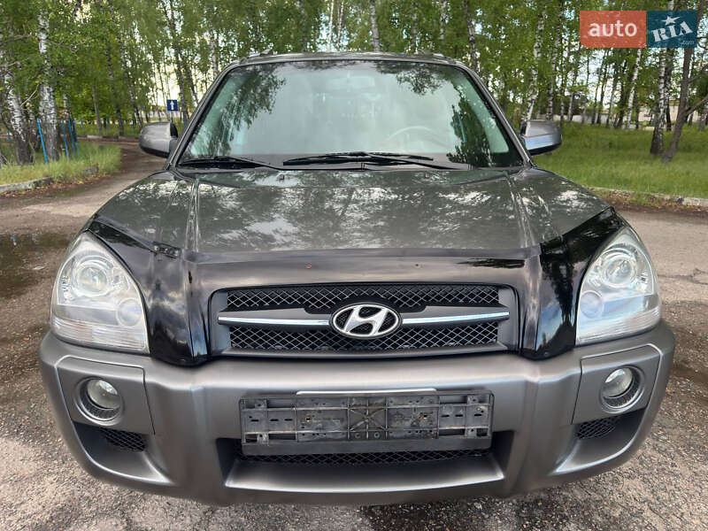 Внедорожник / Кроссовер Hyundai Tucson 2008 в Ахтырке