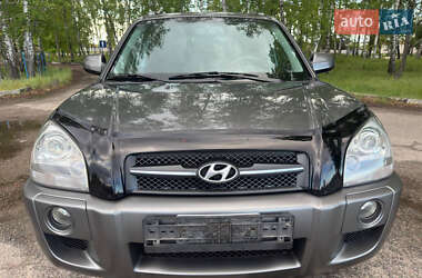 Позашляховик / Кросовер Hyundai Tucson 2008 в 
