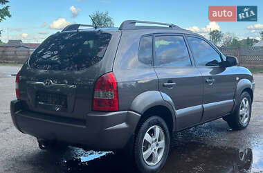 Позашляховик / Кросовер Hyundai Tucson 2008 в 