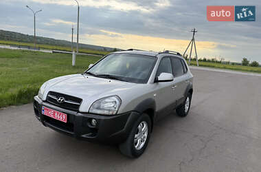 Позашляховик / Кросовер Hyundai Tucson 2007 в Вознесенську