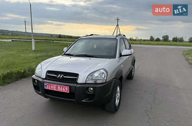 Внедорожник / Кроссовер Hyundai Tucson 2007 в 
