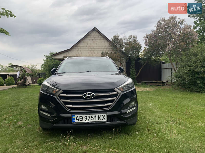 Внедорожник / Кроссовер Hyundai Tucson 2016 в Тульчине