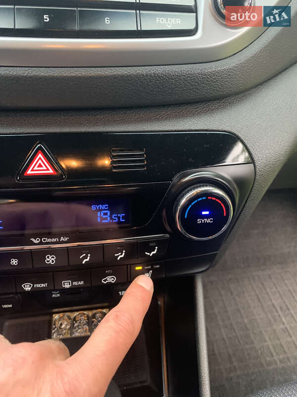 Внедорожник / Кроссовер Hyundai Tucson 2016 в Тульчине