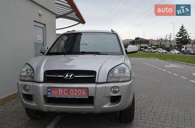 Внедорожник / Кроссовер Hyundai Tucson 2008 в 