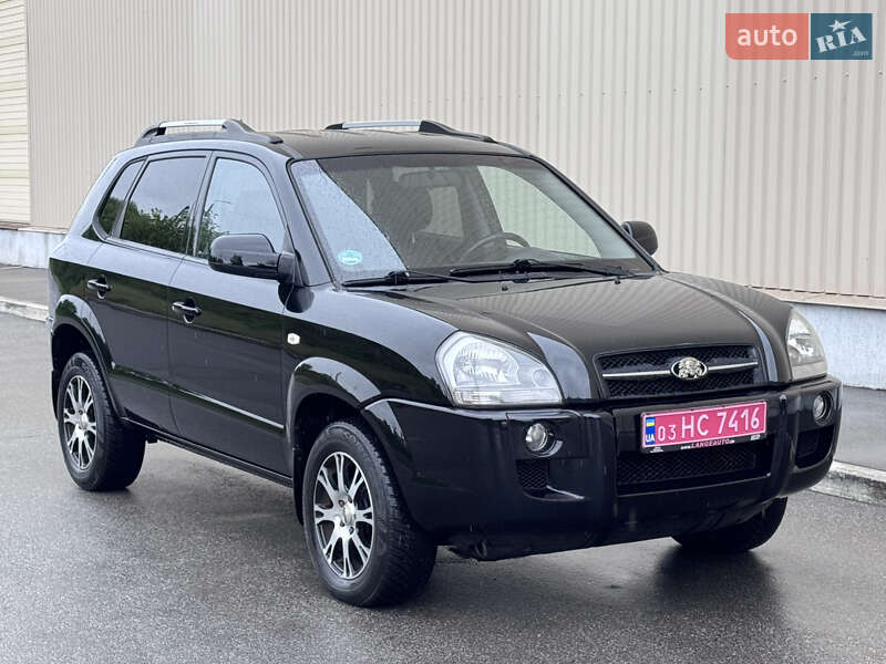 Hyundai Tucson 2006