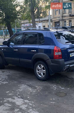 Внедорожник / Кроссовер Hyundai Tucson 2008 в Одессе