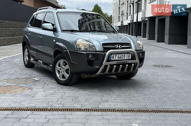 Позашляховик / Кросовер Hyundai Tucson 2008 в 