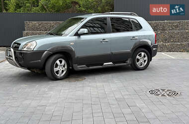 Позашляховик / Кросовер Hyundai Tucson 2008 в 