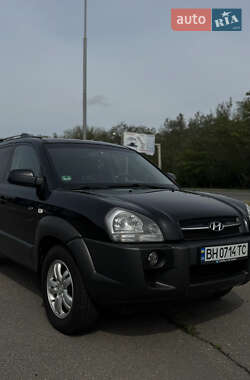 Внедорожник / Кроссовер Hyundai Tucson 2008 в 