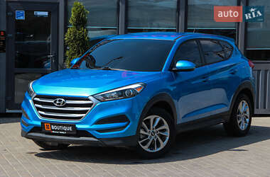 Позашляховик / Кросовер Hyundai Tucson 2018 в Одесі