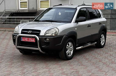 Позашляховик / Кросовер Hyundai Tucson 2007 в Лубнах